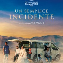 Un semplice incidente: la locandina italiana del film di Jafar Panahi