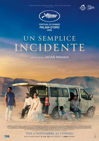 Un semplice incidente: la locandina italiana del film di Jafar Panahi