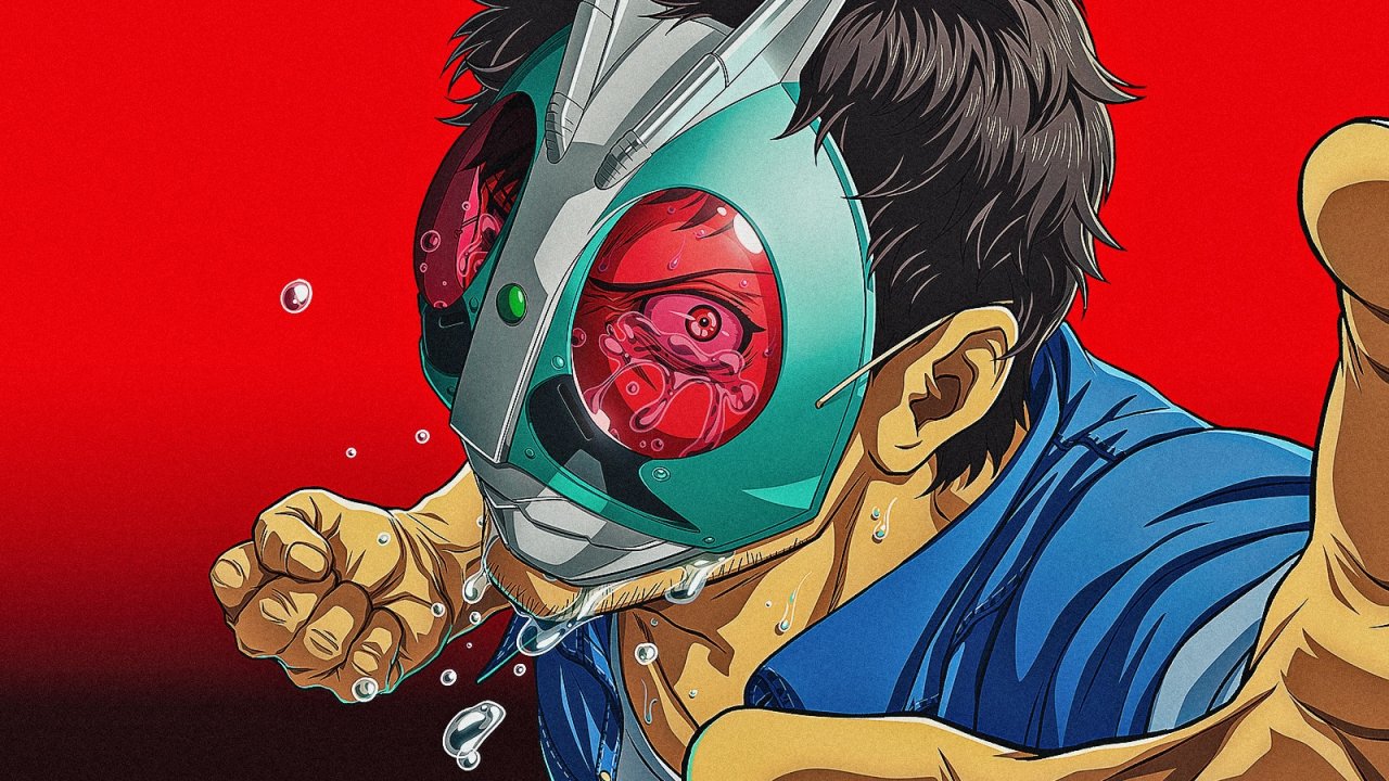 Tojima wants to be a Kamen Rider: il poster