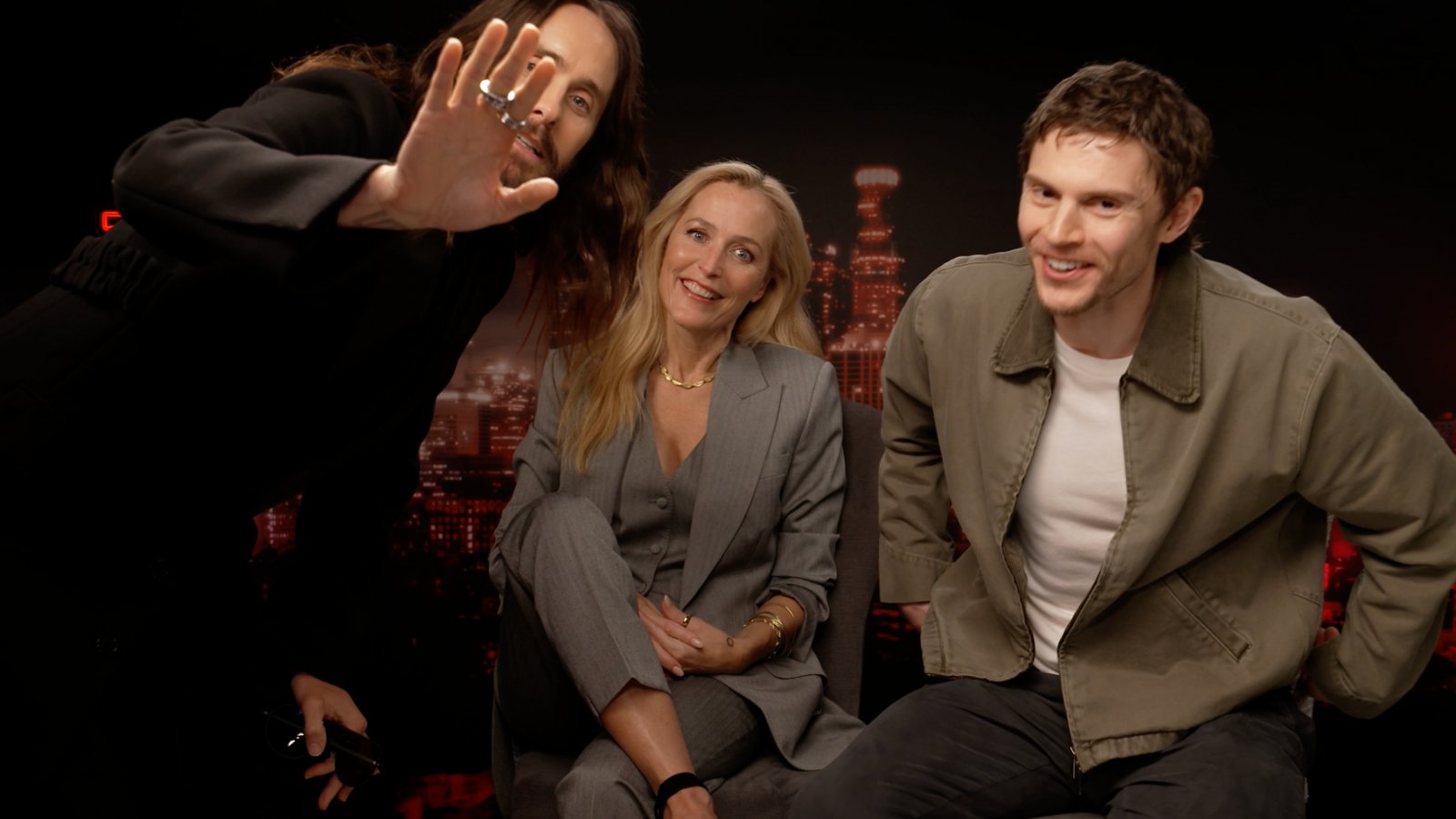 Gillian Anderson ed Evan Peters sono i Dillinger
