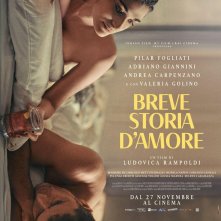 Breve storia d'amore: la locandina del film di Ludovica Rampoldi