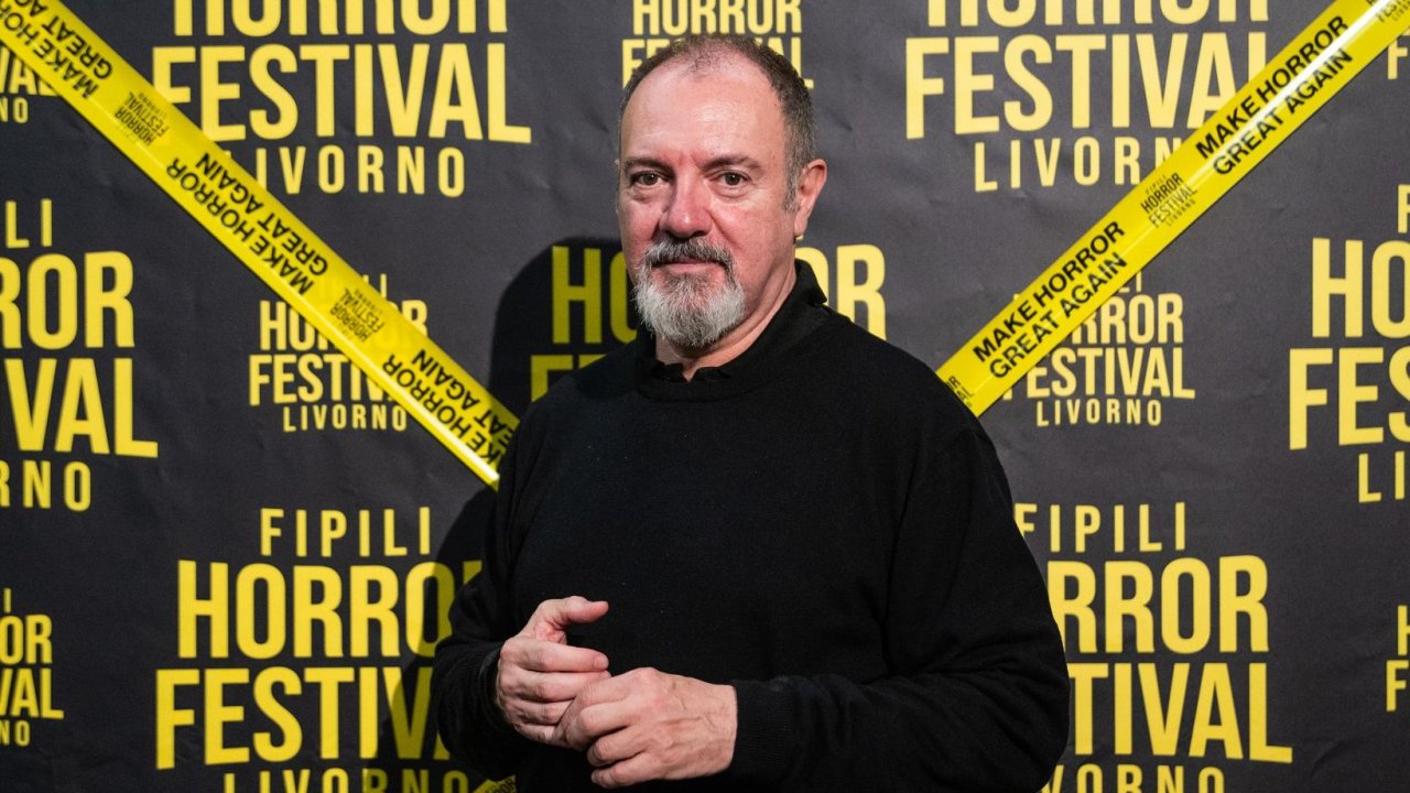 Carlo Lucarelli al FIPILI Horror Festival 2025