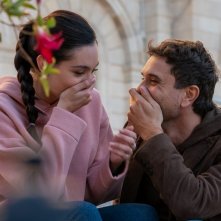 Come Romeo e Giulietta: Mariasole Pollio, Mauro Racanati in una scena