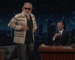 Jeff Bridges è di nuovo il Drugo Lebowski da Kimmel per dire all’America: “Dovete darvi una calmata'