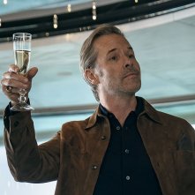 La donna della cabina numero 10: Guy Pearce in una scena