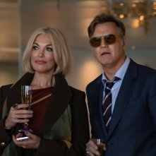 La donna della cabina numero 10: Hanna Waddingham e David Morrissey in una foto