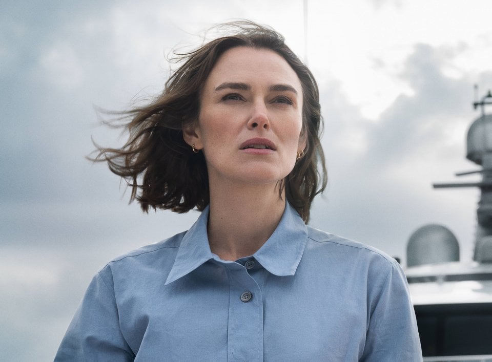 La Donna Della Cabina Numero 10 Keira Knightley Scena