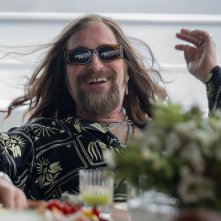 La donna della cabina numero 10: Paul Kaye in una scena