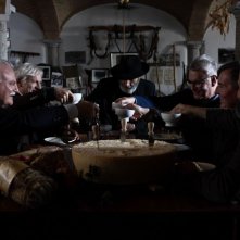 Le stanze di Verdi: una sequenza del film