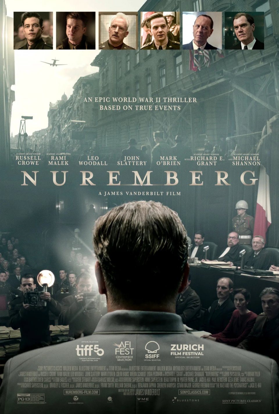 Nuremberg Key Art Poster