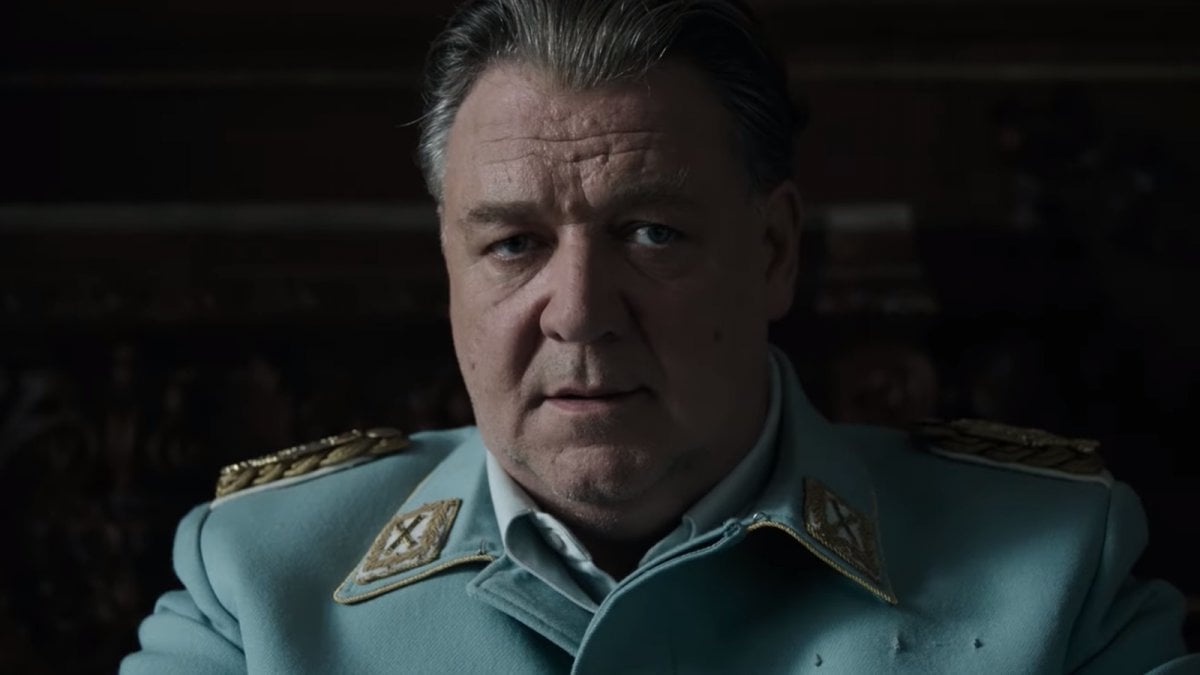 Nuremberg: il trailer del film con Russell Crowe e Rami Malek mostra l