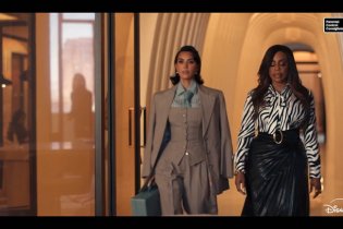 All's Fair - Trailer italiano della serie Disney+ con Kim Kardashian e Naomi Watts