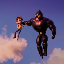 Super Charlie: un frame del film