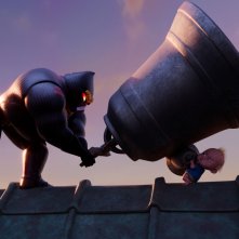 Super Charlie: un momento del film animato