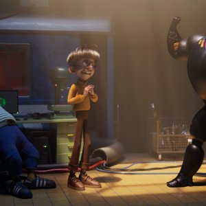 Super Charlie: una scena tratta dal film