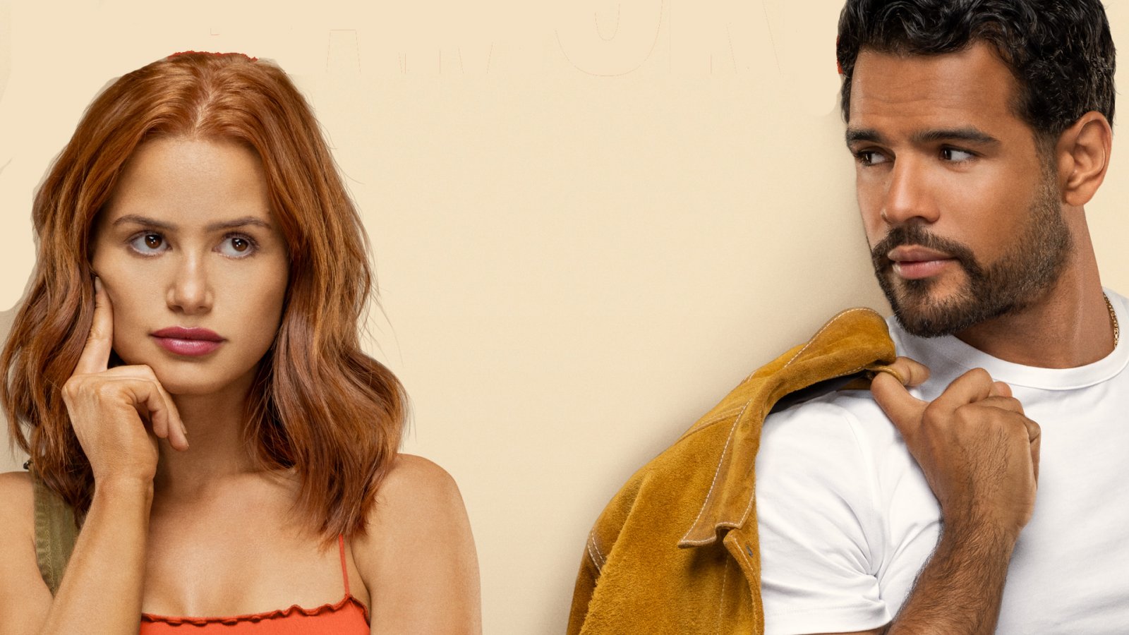 Madelaine Petsch e Jacob Scipio in Tagliando d'amore