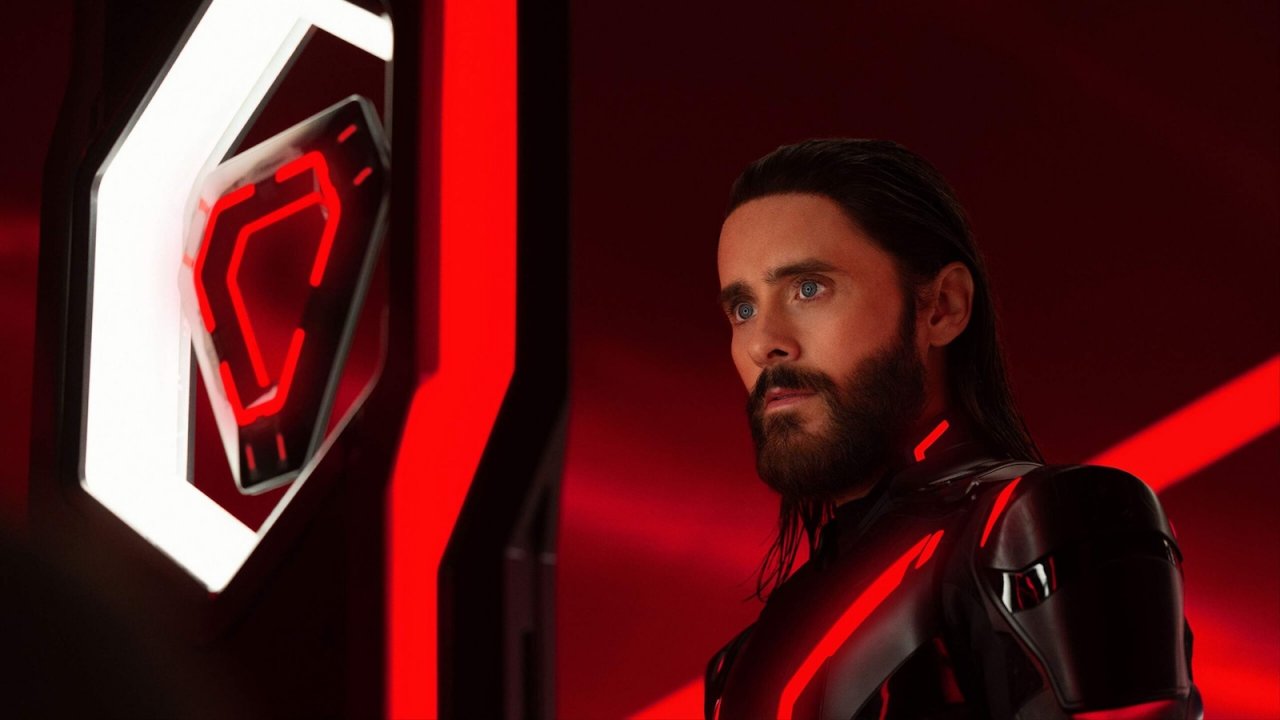 Tron: Ares, Jared Leto in un'immagine