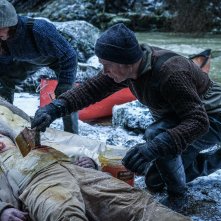 Un crimine imperfetto: Franck Dubosc e Laure Calamy in una sequenza del film