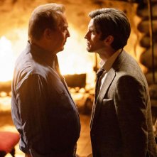 Yellowstone: un confronto tra Kevin Costner e Wes Bentley nella serie tv