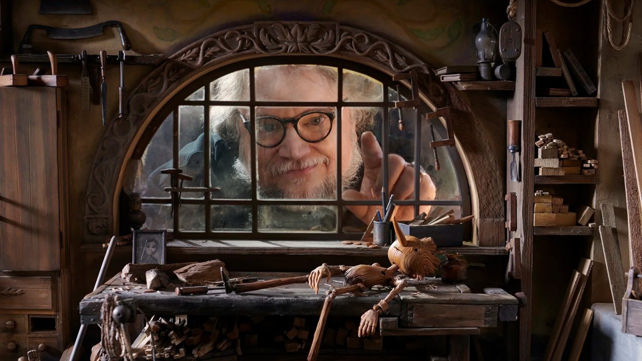 Una foto di Guillermo del Toro