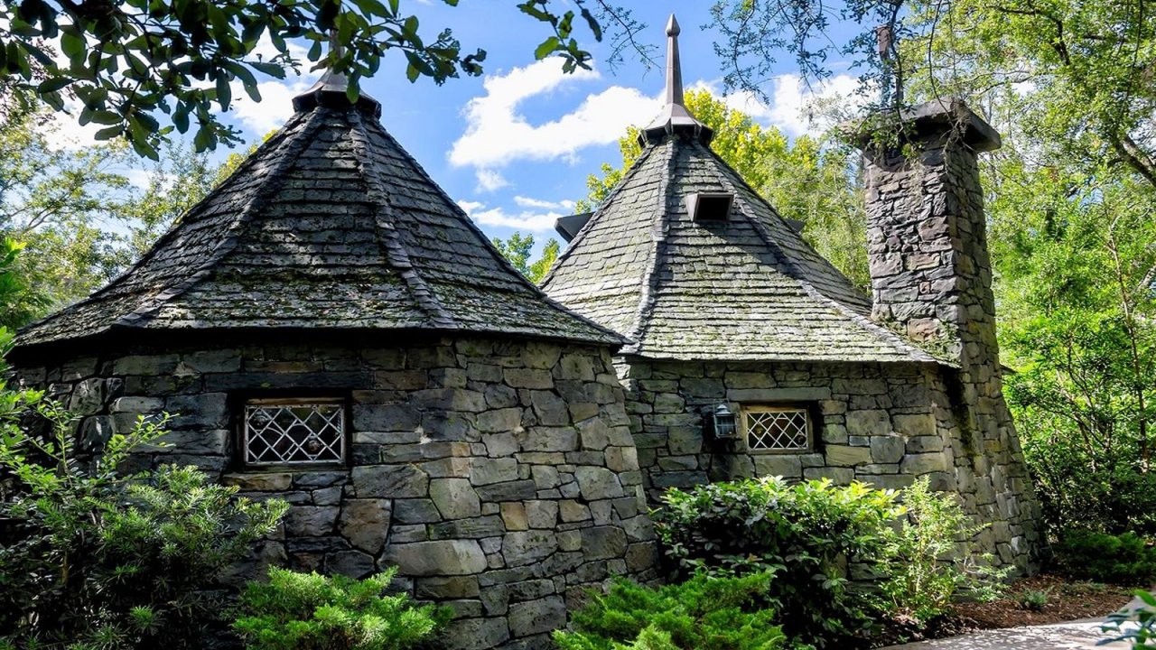 La capanna di Hagrid