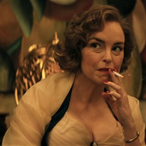 Hedda: Nina Hoss in una foto