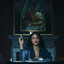 Hedda: Tessa Thompson in un frame
