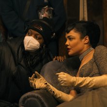 Hedda: Tessa Thompson e Nia DaCosta sul set