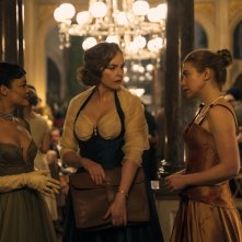 Hedda: Tessa Thompson, Nina Hoss, Imogen Poots in una foto