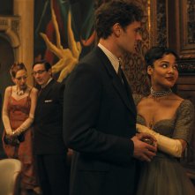 Hedda: Tessa Thompson, Tom Bateman, Nicholas Pinnock in una foto