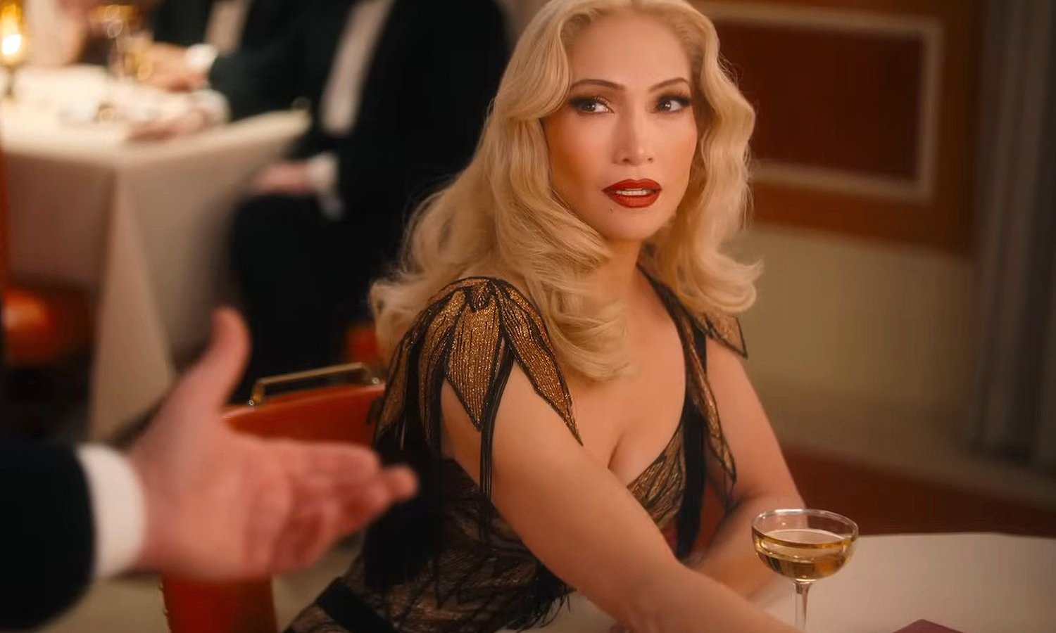 Jennifer Lopez in Kiss of the Spider Woman