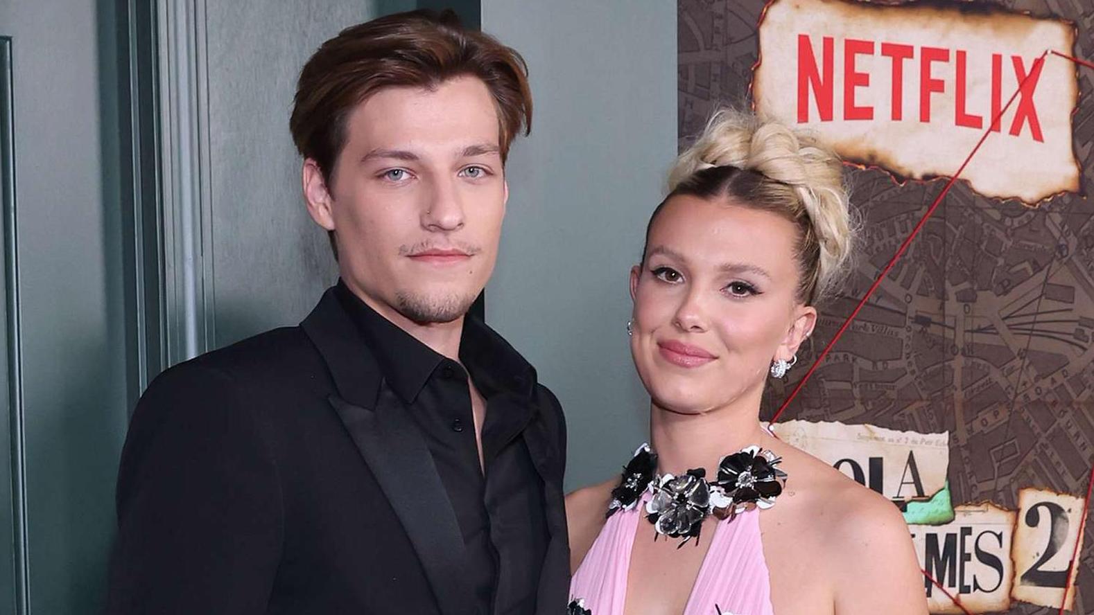 Millie Bobby Brown e Jake Bongiovi