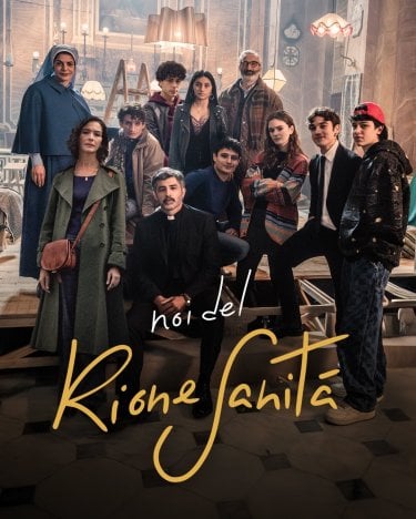 Noi Del Rione Sanita Poster Serie Tv Rai