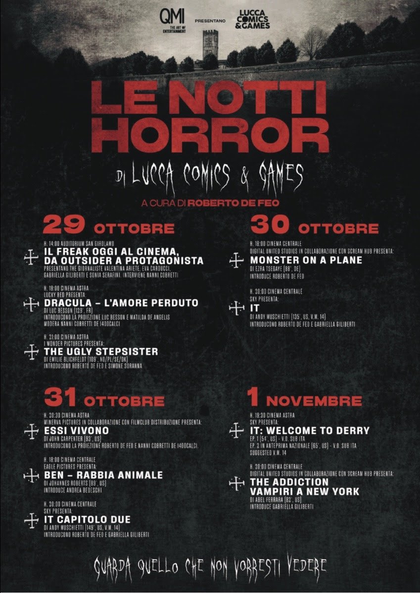 Notti Horror Lucca