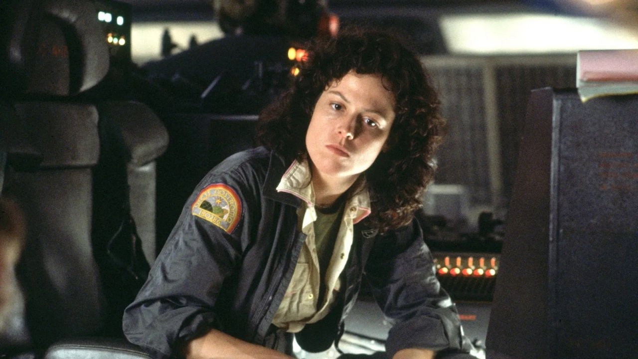 Una foto di Sigourney Weaver