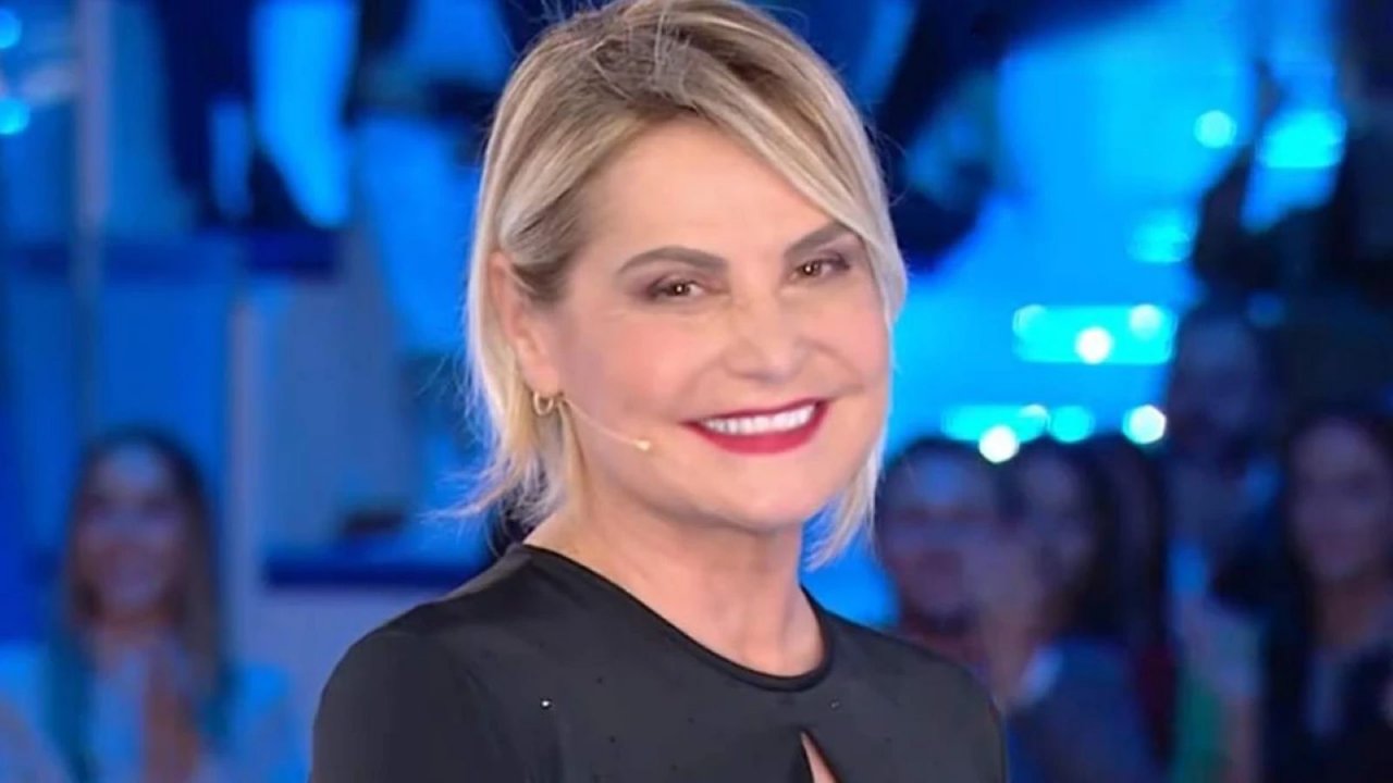 Simona Ventura al  Grande Fratello
