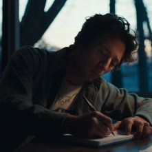 Springsteen: Liberami dal Nulla - Jeremy Allen White mentre scrive