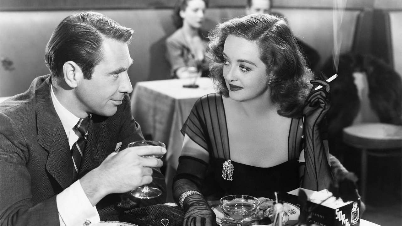 Eva contro Eva: un'immagine di Gary Merrill e Bette Davis