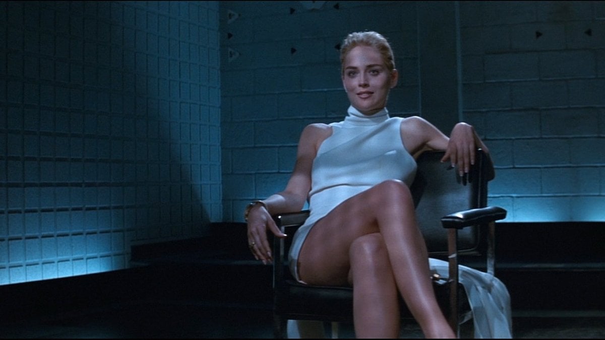 basic instinct in 4k uhd le scene hot con sharon stone sono ancora pi249 bollenti