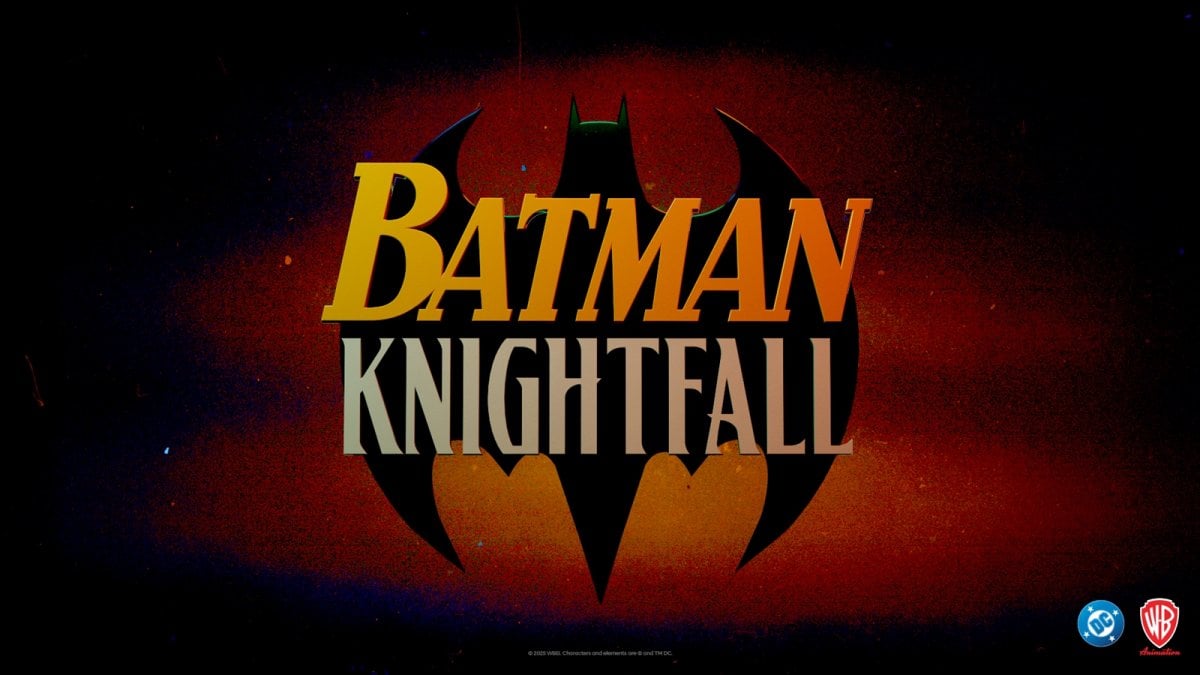 batman knightfall in arrivo la saga animata tratta dai fumetti della dc