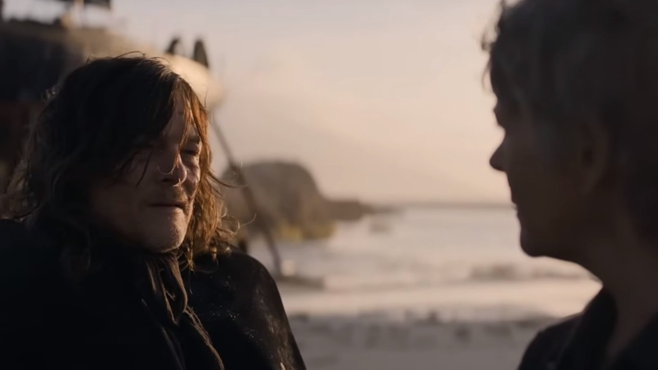 Una foto di Daryl Dixon