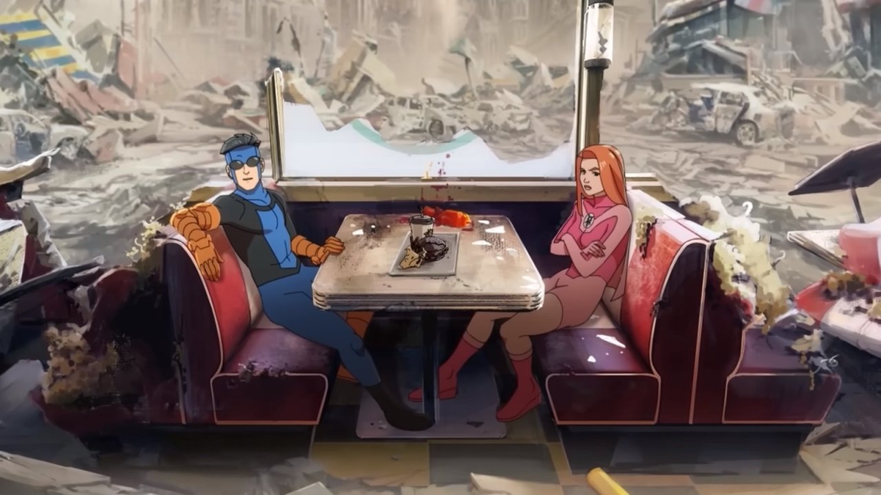 Un'immagine di Invincible