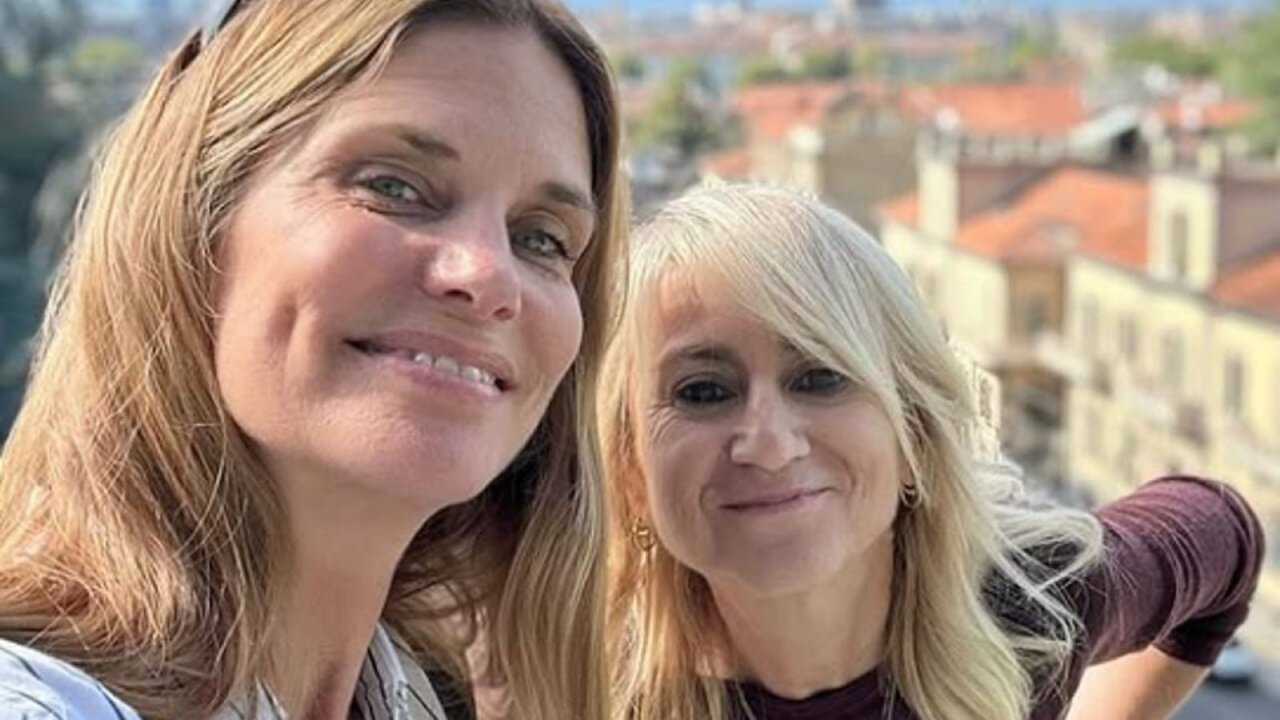 Luciana Littizzetto e Filippa Lagerback