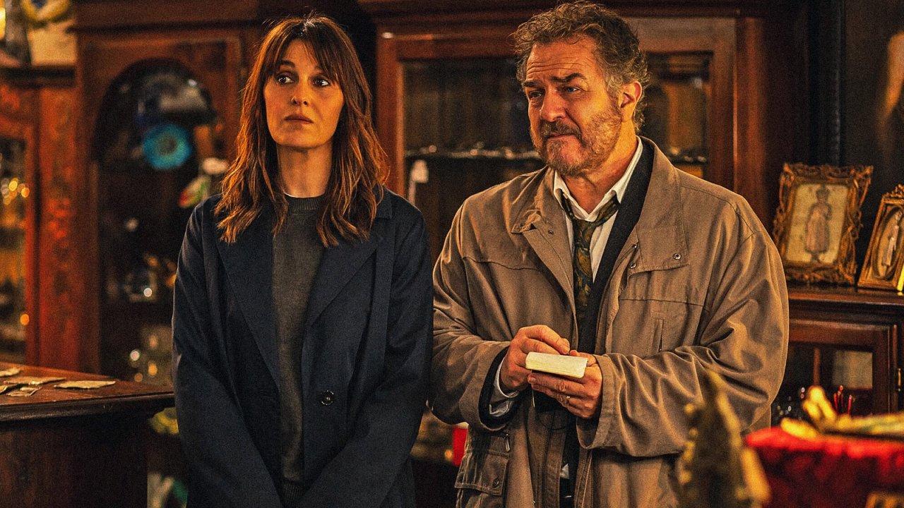 Una scena della terza stagione di Petra