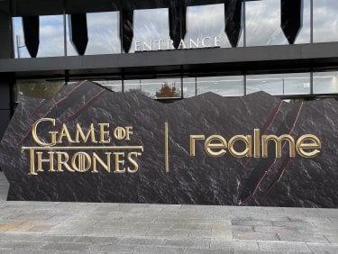 Realme 15Pro Game Of Thrones Limited Edizion Presentazione Belfast