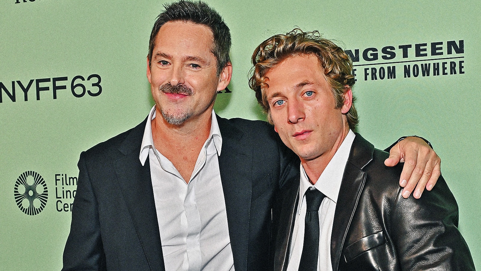 Jeremy Allen White in una scena di Springsteen – Liberami dal nulla