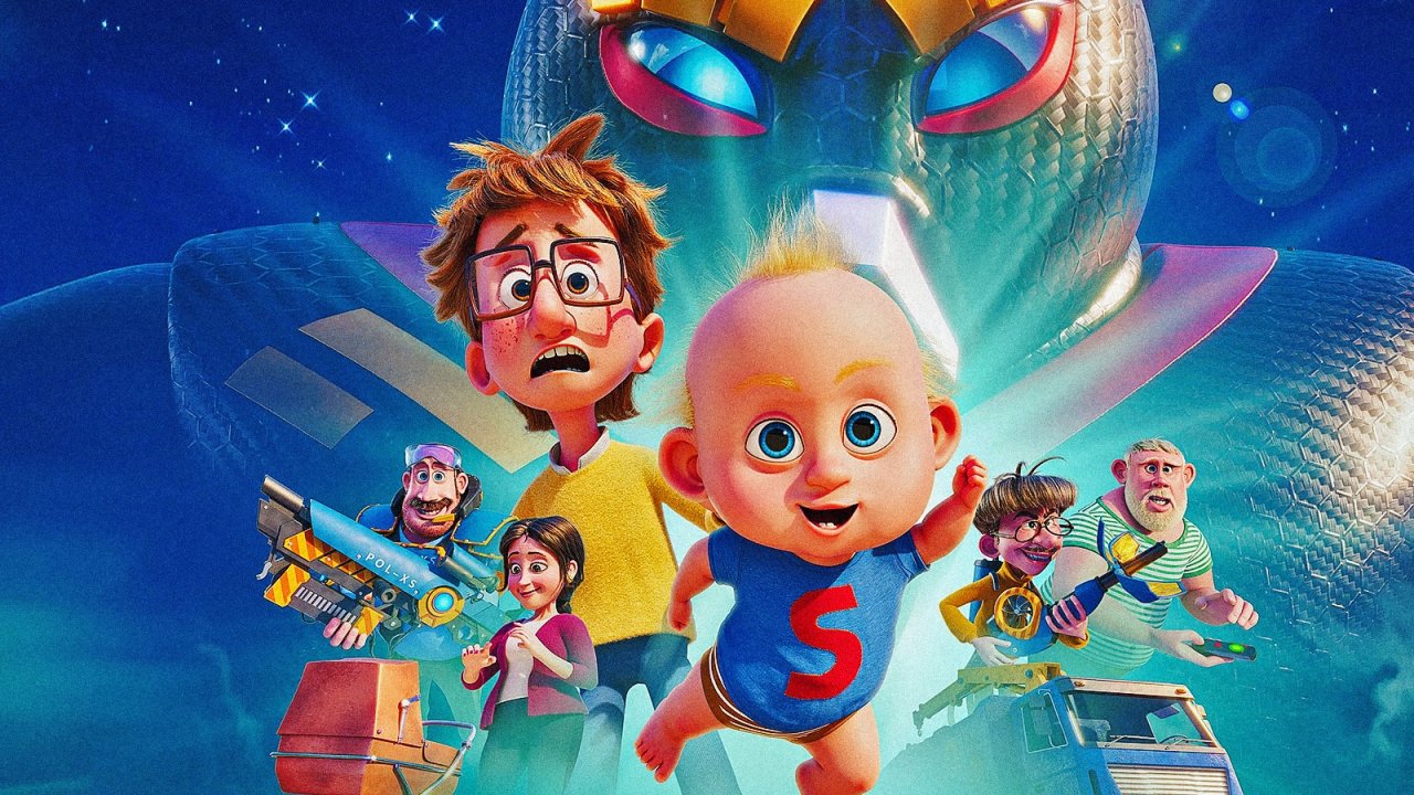 Un'immagine di Super Charlie