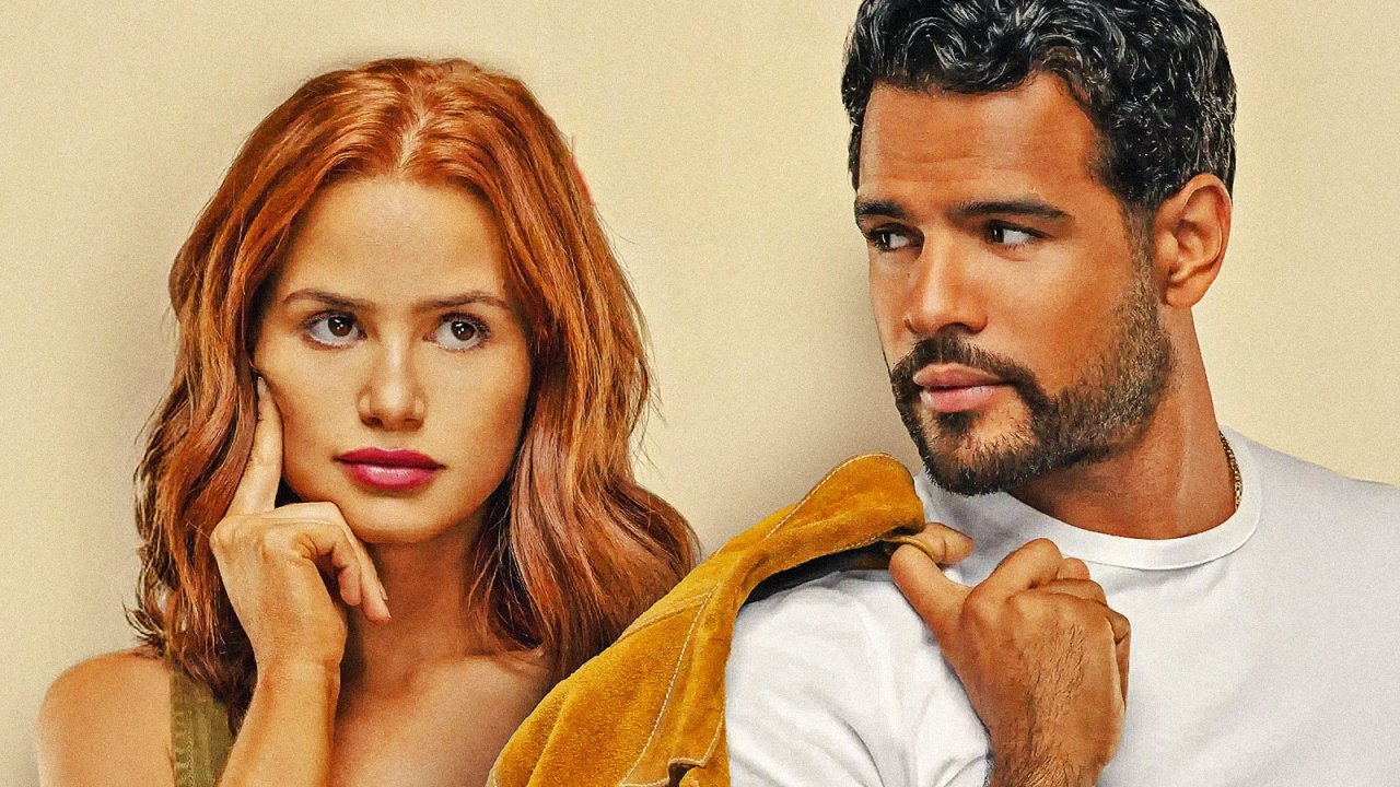 Madelaine Petsch e Jacob Scipio in Tagliando d'amore