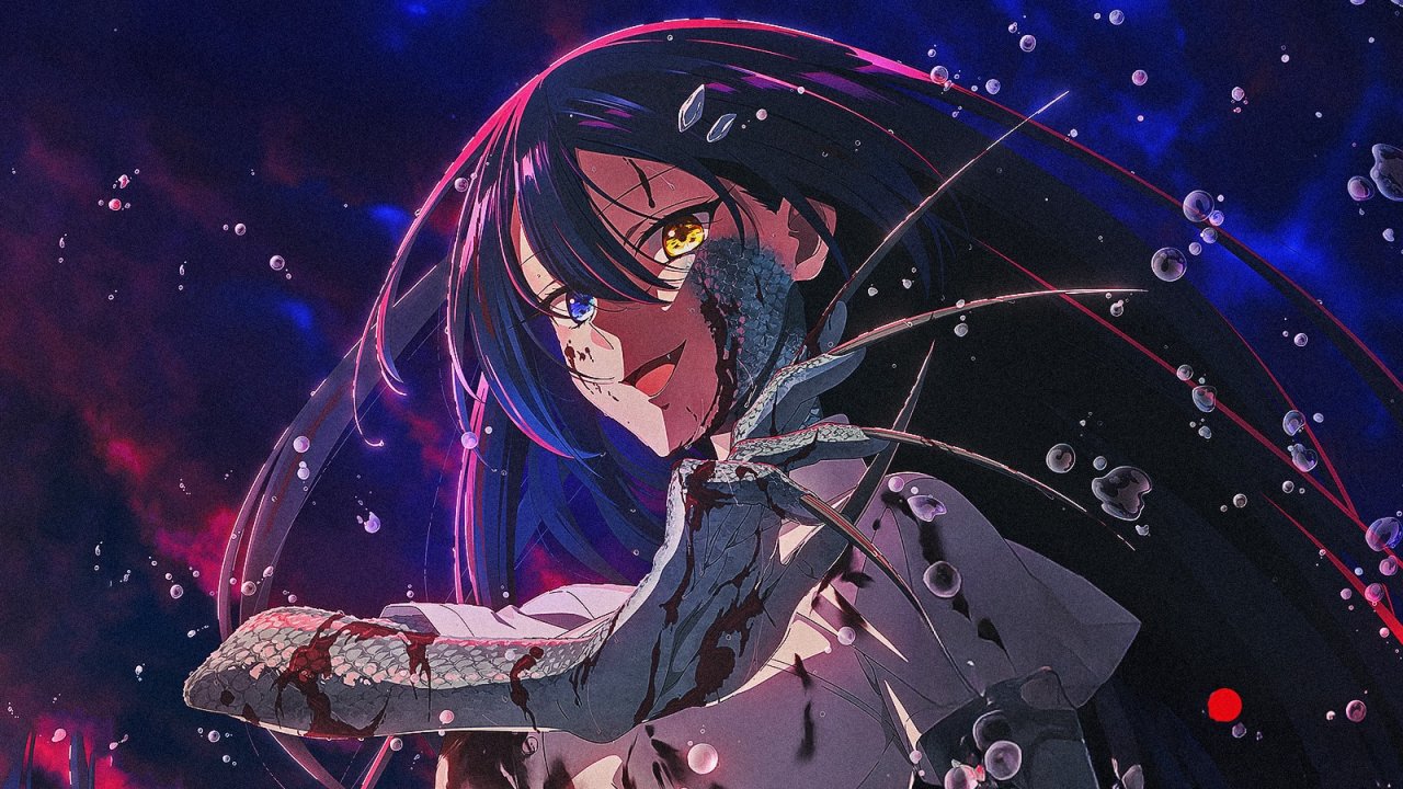 Una scena di This Monster wants to eat me