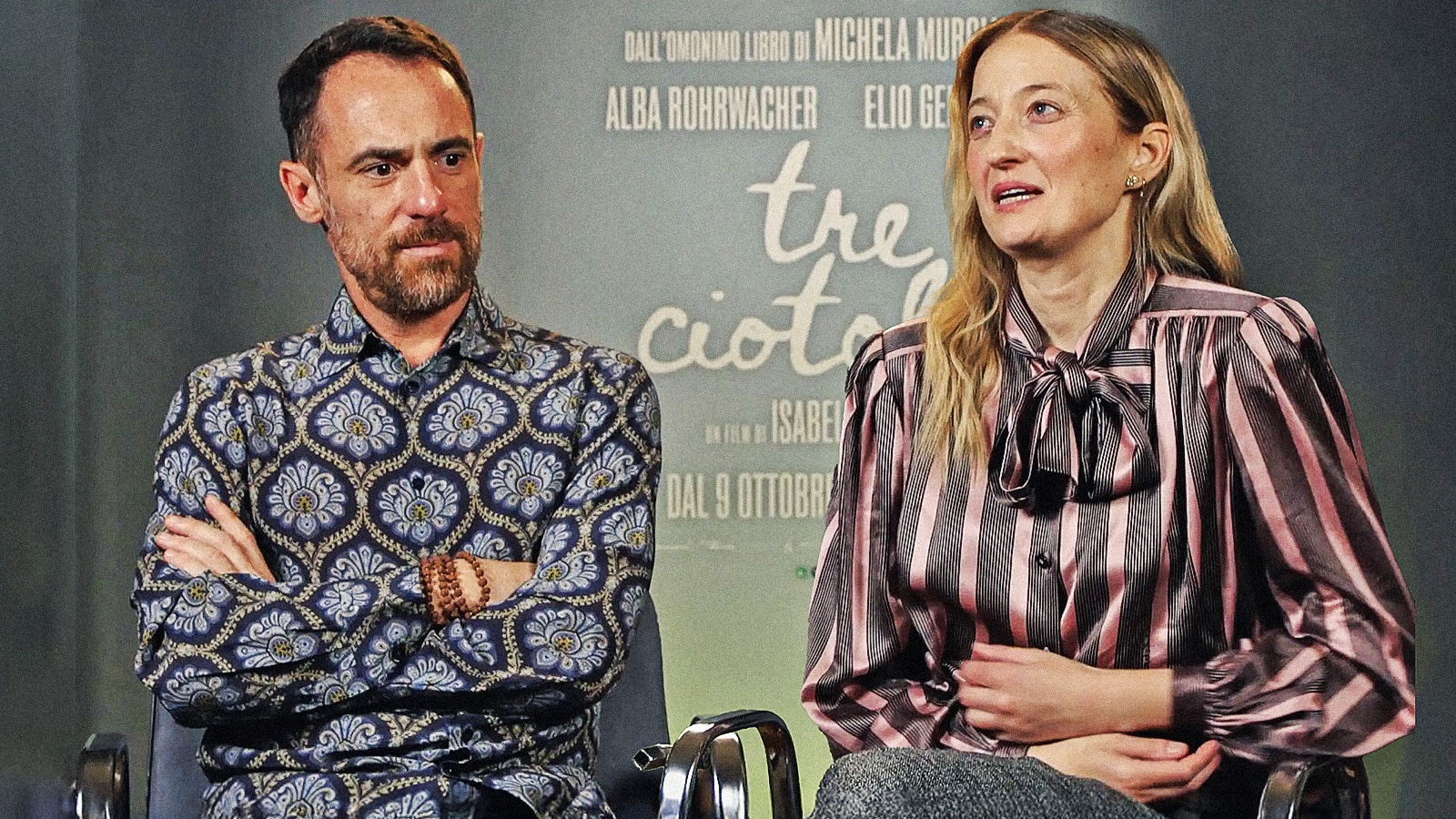 Una scena del film